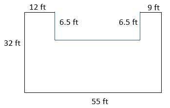 The diagram shows the dimensions of the pool cover for a hotel pool.

Write and solve an equation