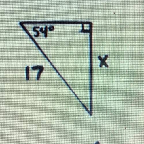 Trigonometry 
I need help pls how do you solve this