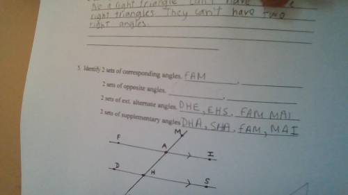 Please answers question 5 (the line under H is labeled E, just got cut off the picture