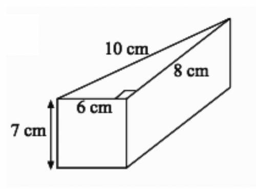 What is the VOLUME of the prism