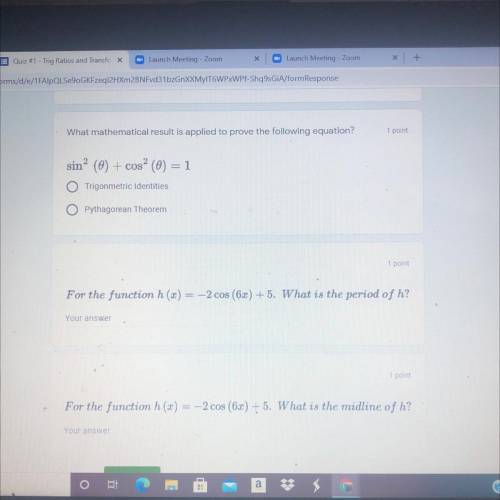 Can i have some help on these 3 problems??