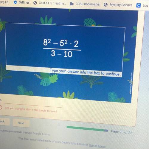 I’m having this weird math issue, I’ve tried to find the right answer and even used a calculator bu