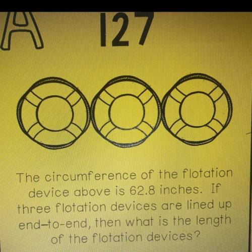 What is the length of the flotation devices?