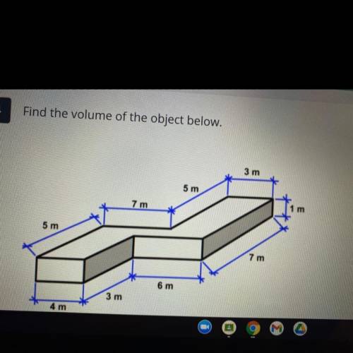 Find the volume of this help