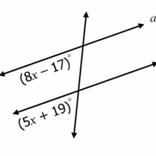 Find the value of X (geometry)