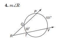 Can someone help me understand this please
angle r = ___ degrees