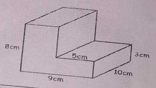 Help.me its urgentFind the total surface area and volum of given prism​