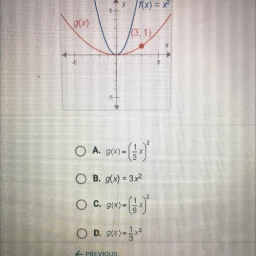 F(x)=x2. what is g(x)?