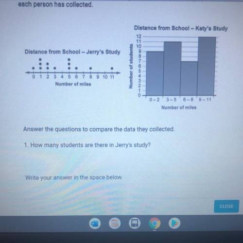 1. How many students are there in Jerry's study?