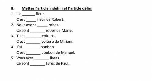 Class 9 french Whoever gets the answer will get a brainlist​