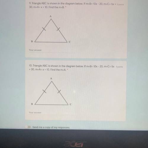 Can someone please help me with these 2 questions 
*No links* Need help asap