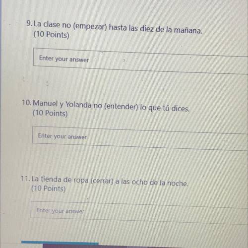 Helppp spanish i dont know how to do thisss