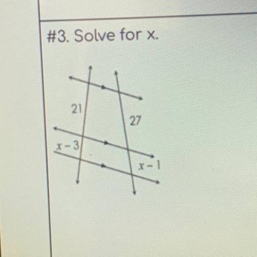 #3. Solve for x.
#4.
sol
21
27
X-