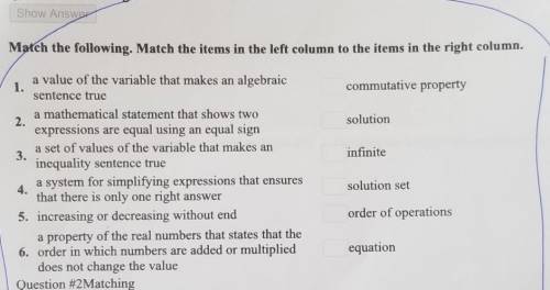 Match the following. Match the items in the left column to the items in the right column.

commuta