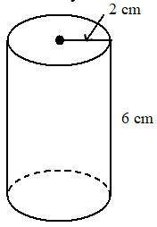 How is the surface area of the cylinder affected if the height of the cylinder is multiplied by 2 a