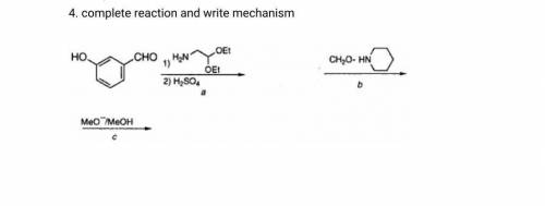 Here a question in organic chemistry mechanism can any one help?​