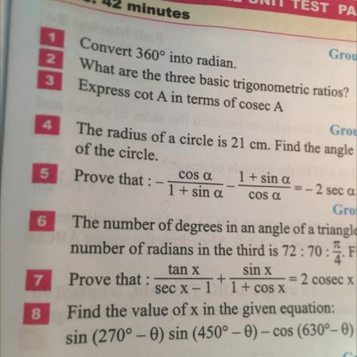 Please do no 7 for me. I’m practising for my exam and can’t find the solution. The correct answer w