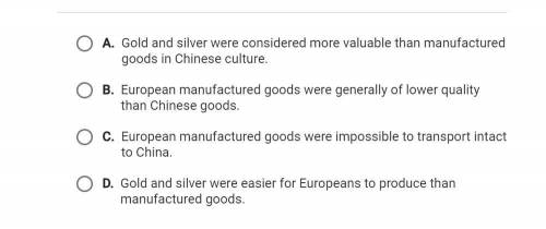 why did european merchants genuinely trade gold and silver for chinese goods in ming china rather t