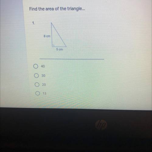 I need to find the area of the triangle TYY