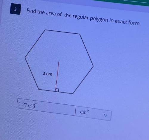 I wanted to see if I got this answer right, pretty sure it’s wrong. Any help appreciated!