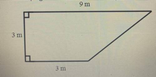 What is the area of the shape given above?!? Someone please help this is due today