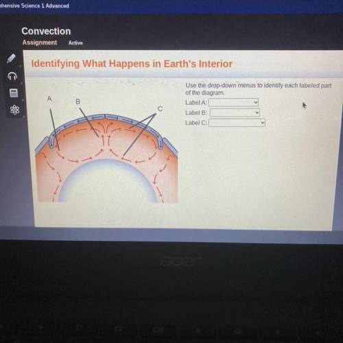 Convection

Assignment Active
Identifying What Happens in Earth's Interior
Use the drop-down menus