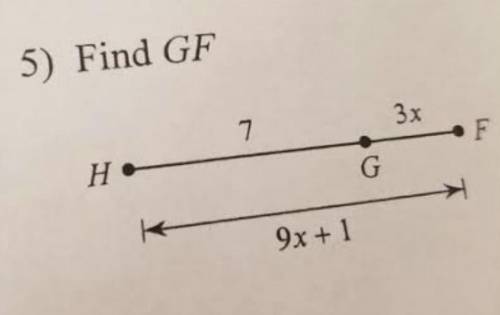 Find GF, I would also like to know how you solved it if at all possible.