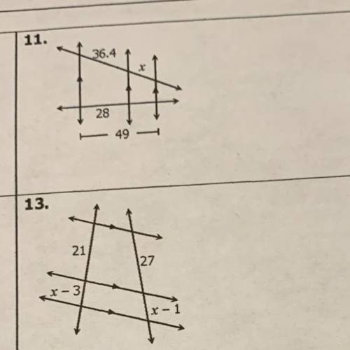 Solve for x.
Anyone know how to do this? Can u please if you know how?