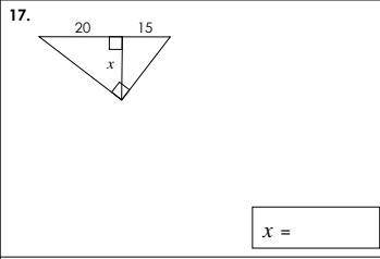 RIGHT TRIANGLES & TRIG