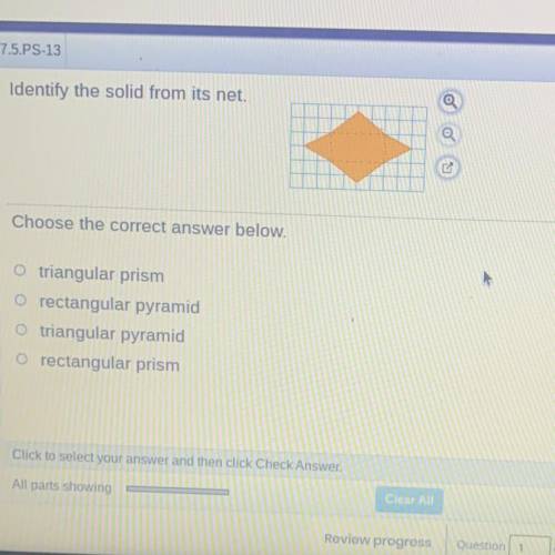 Will mark brainliest!!

Identify the solid from its net
triangular prism 
rectangular prism 
trian