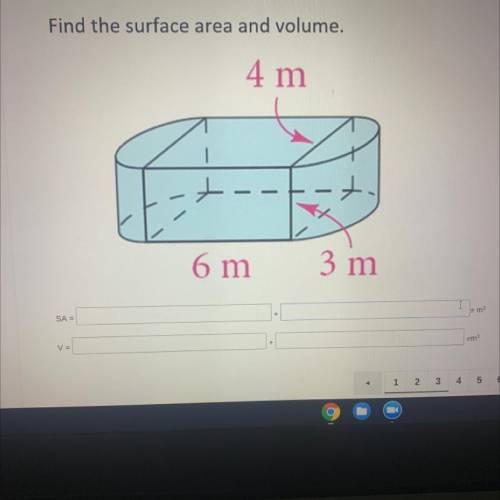 SURFACE AREA AND VOLUME HELP LOL