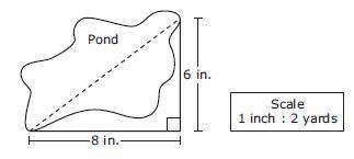 -----PLEASE HELP ME-----

In the drawing below, the dashed line segment represents the distance ac