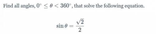 What the answer in degrees?