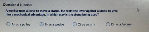 Hi! Please help me I don’t understand this question at all. If you could please explain that w