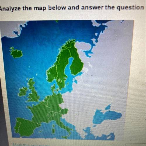 >
Analyze the map below and answer the question that follows.