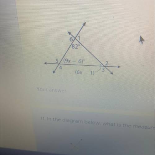 What is the measure of angle 1,2,3,4,5/ Please help Pronto