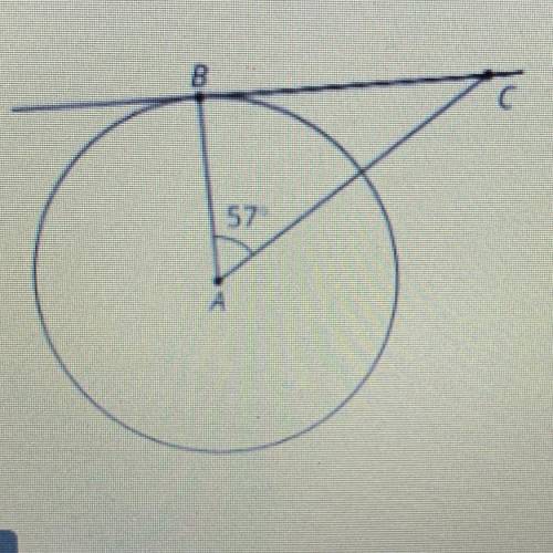 Find the measure of angle BCA?