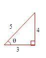 (30 pt/Giving Brainliest) Find the six trigonometric function values of the specified angle.