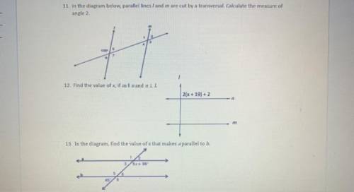 Can someone help me with all 3 of these please
