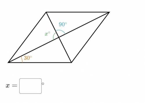 Geometry question. X=?