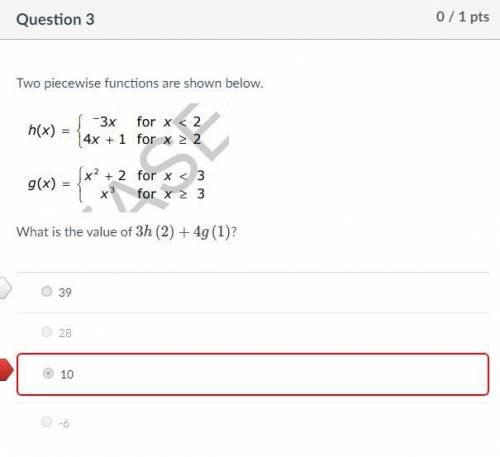 Can someone explain how they got the correct answer?
