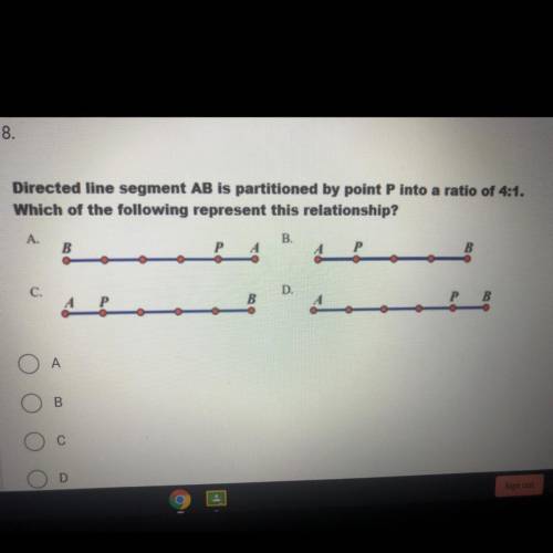 1. If AB=2(x+1), BC=3x+1, and AC=4(x+2), then find the value for x, AB,BC and AC

2. directed line