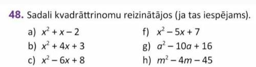 Hey smart people please help me with my math

(who doesn't know Latvian here is translation on wha
