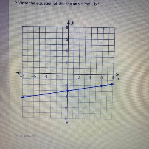 Writing a linear equations