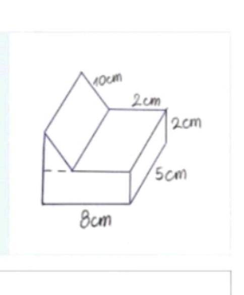What's the volume of this 3d shape??​