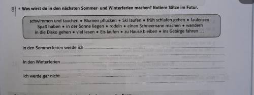 Can someone please do this one? I'm not that good at german xd​