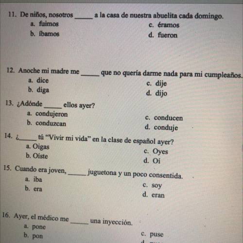 Anyone good and know these? puso is the d. answer that got cut off