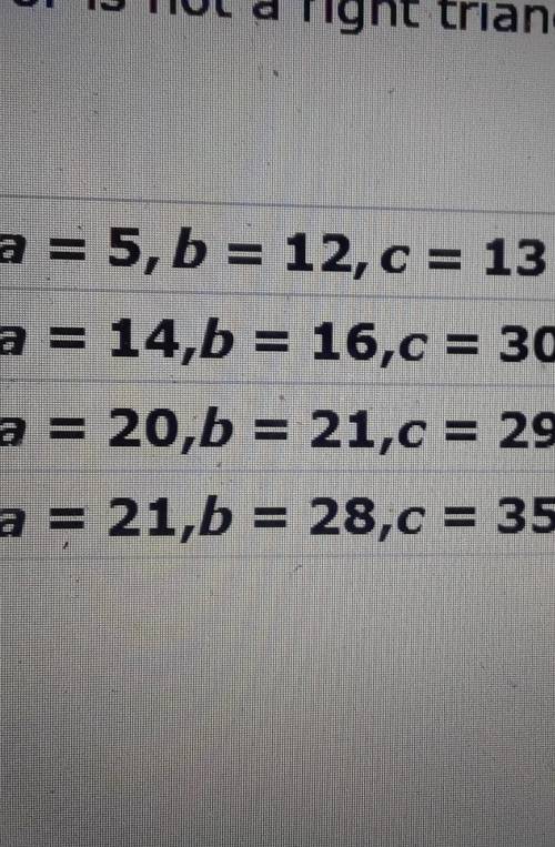 Determine wether these are correct or not​