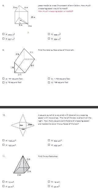 Need help on this volume/surface area