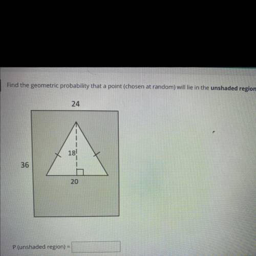 I know it’s hard to see but what’s the answer